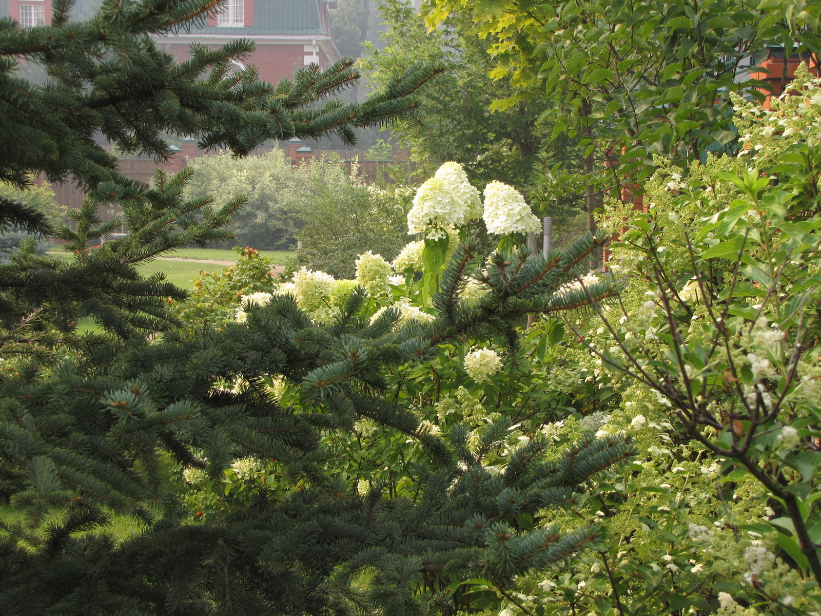 Сад сезонов в Вороново