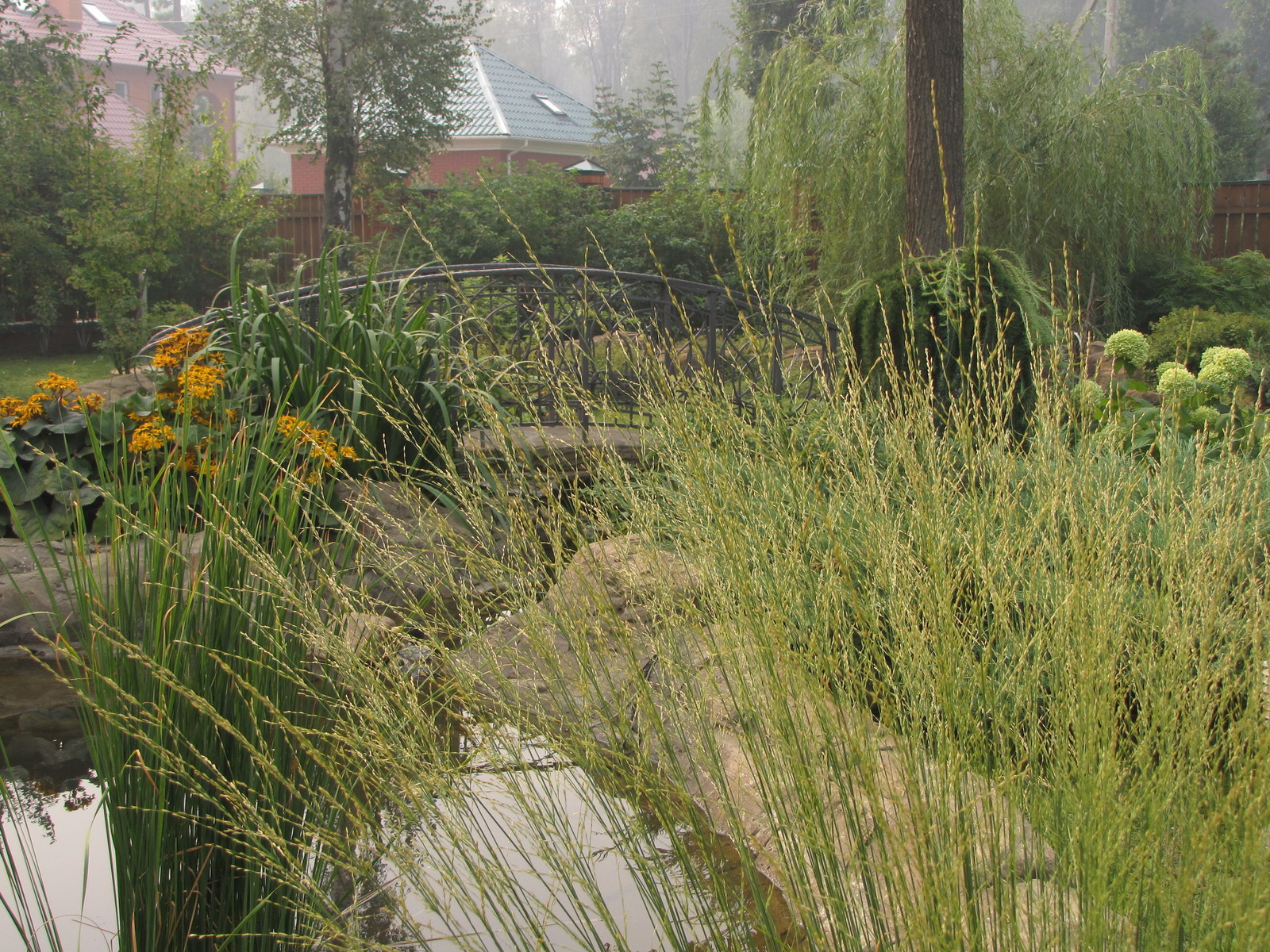 Сад сезонов в Вороново