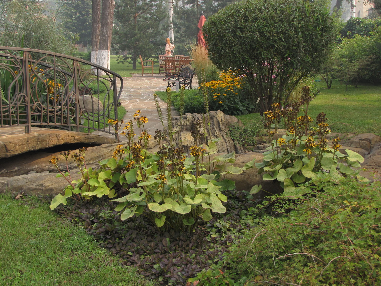 Сад сезонов в Вороново