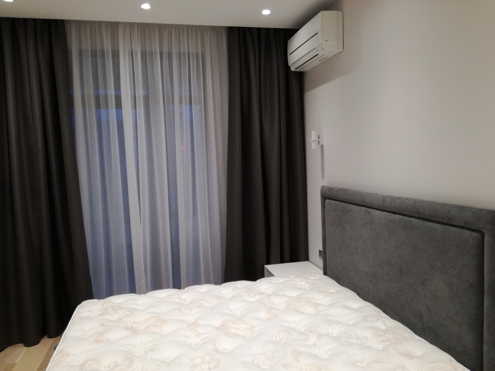 Текстильное оформление спальни