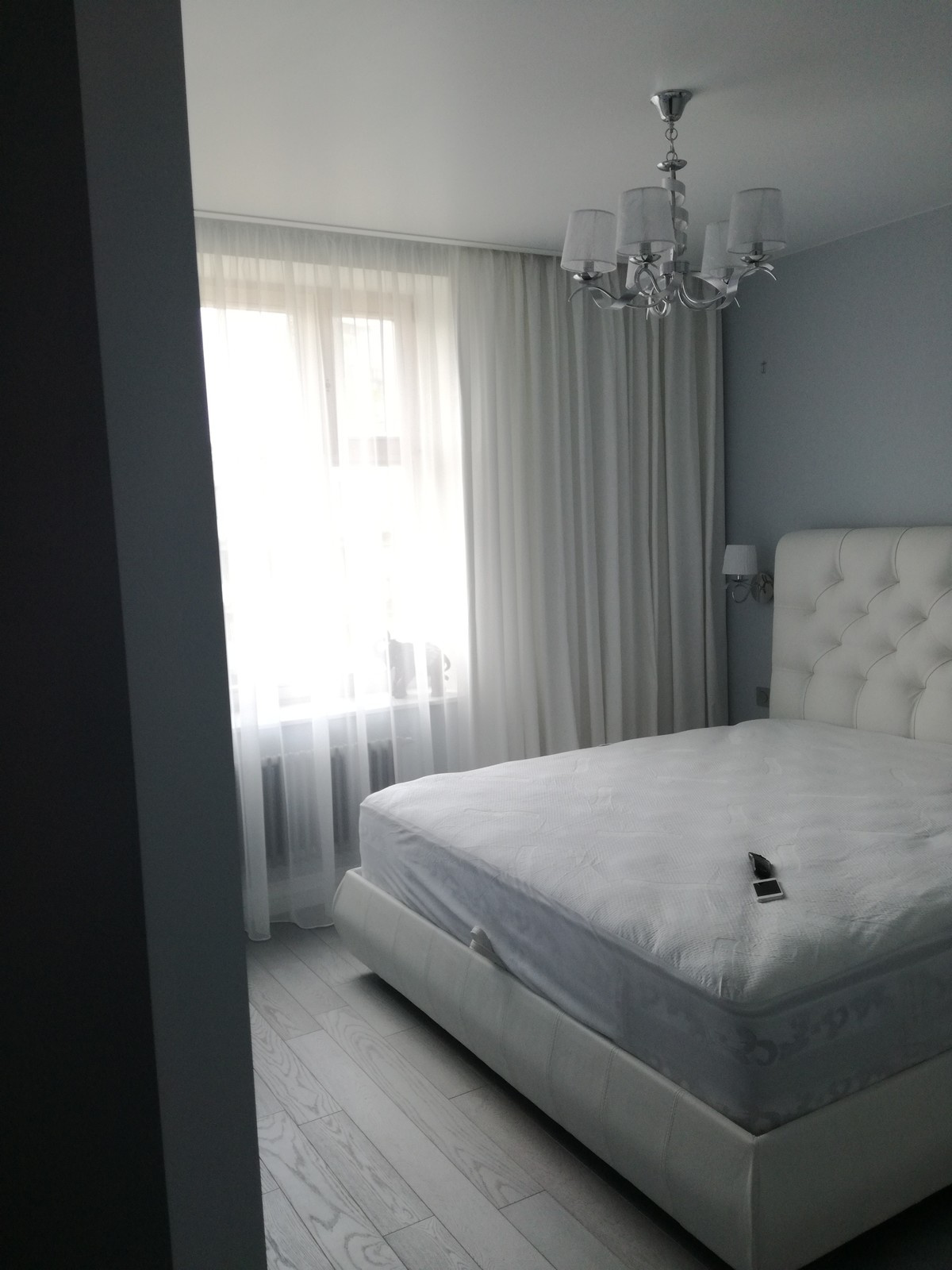 Текстильное оформление спальни