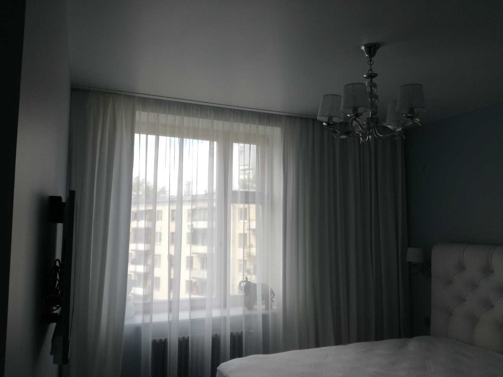 Обложка проекта: Текстильное оформление спальни