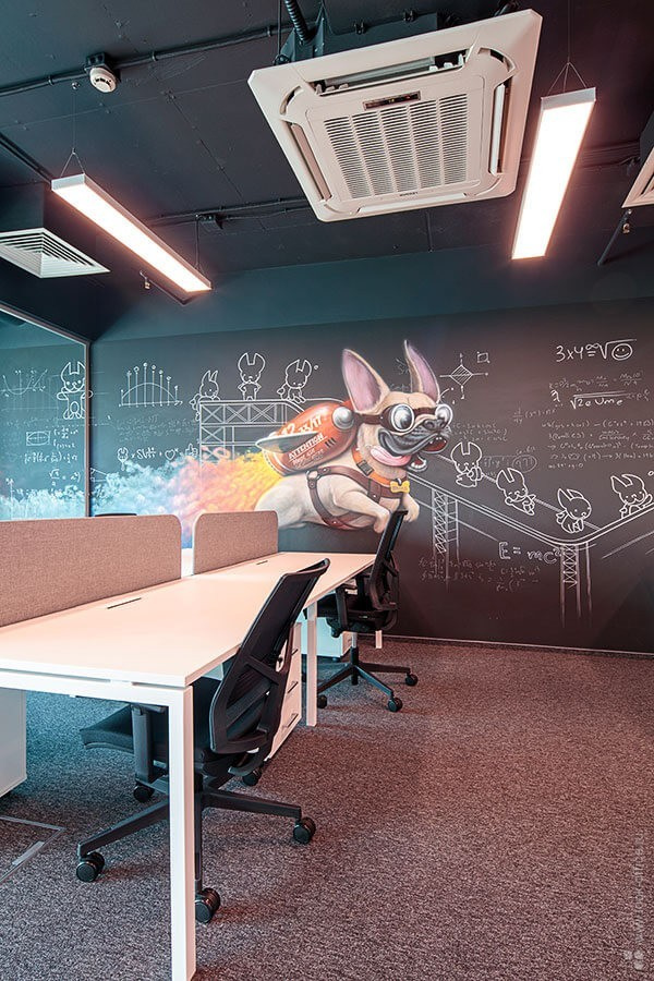 Офис Start-Up Трамплин