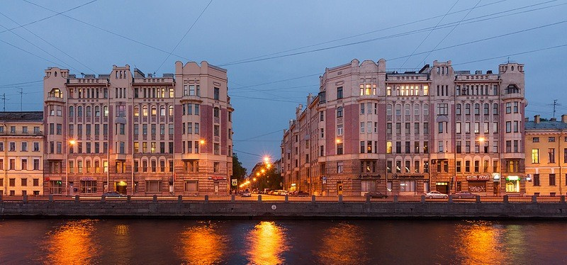 Интерьер студии на наб.Фонтанки