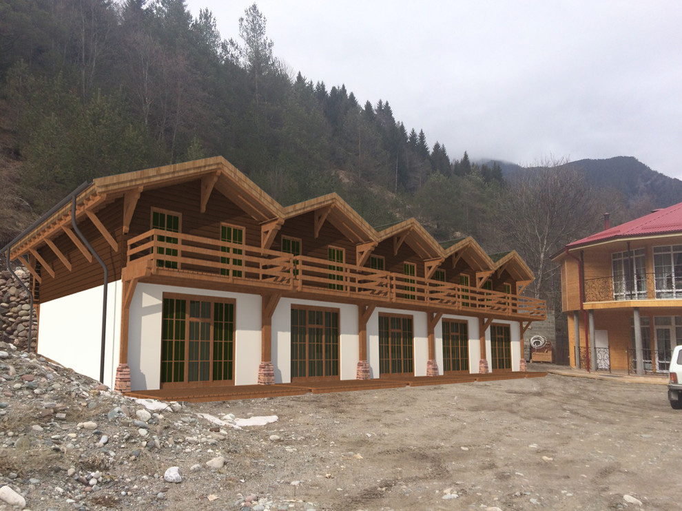 Реконструкция в поселке Рокжао