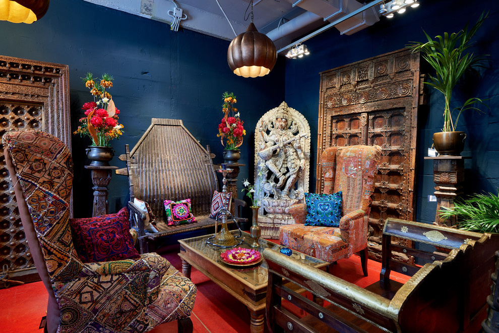 Интерьеры Махараджей от школы флористики "Цветы в деталях"