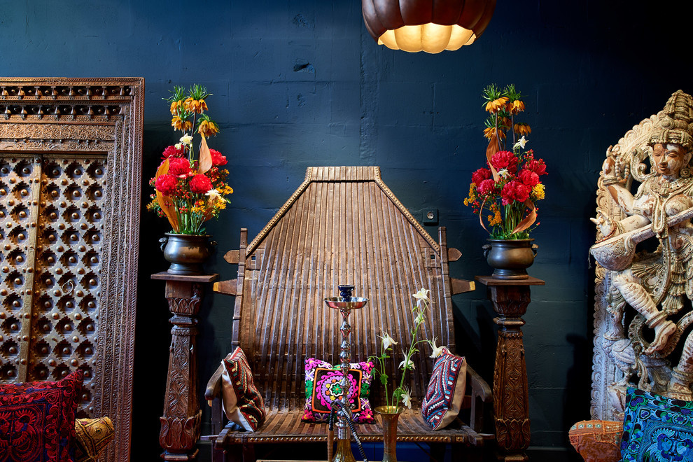 Интерьеры Махараджей от школы флористики "Цветы в деталях"