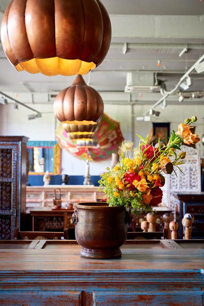 Интерьеры Махараджей от школы флористики "Цветы в деталях"