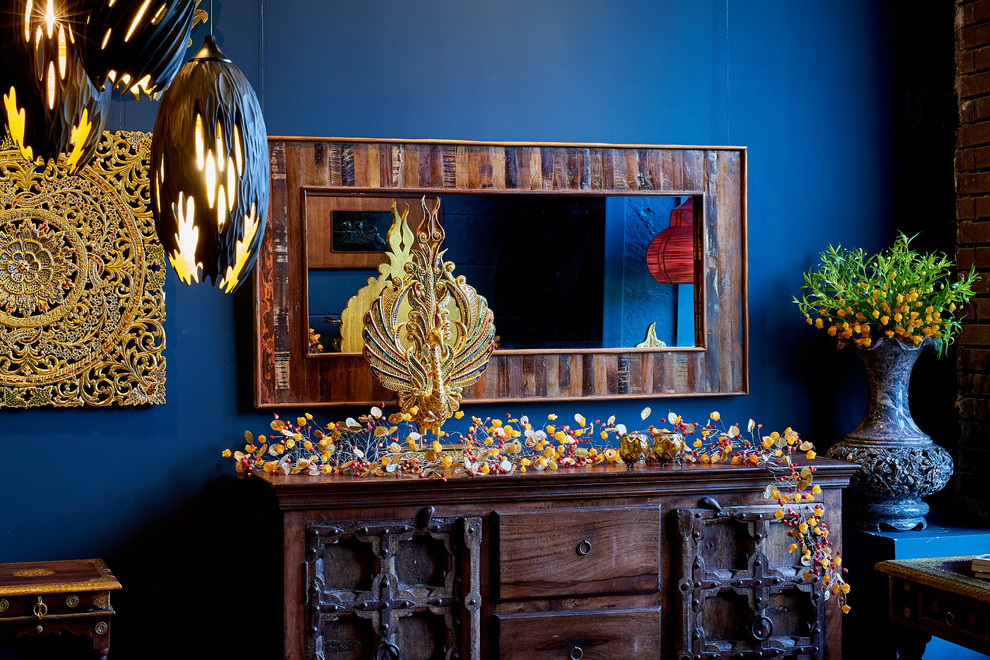 Интерьеры Махараджей от школы флористики "Цветы в деталях"