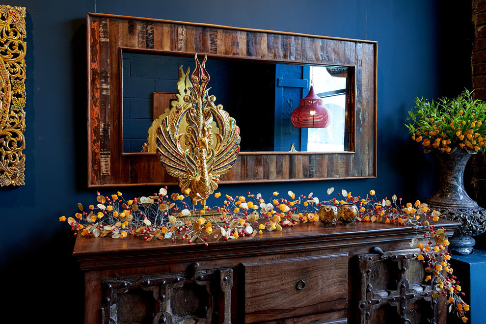 Интерьеры Махараджей от школы флористики "Цветы в деталях"