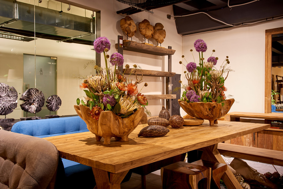 Интерьеры Махараджей от школы флористики "Цветы в деталях"