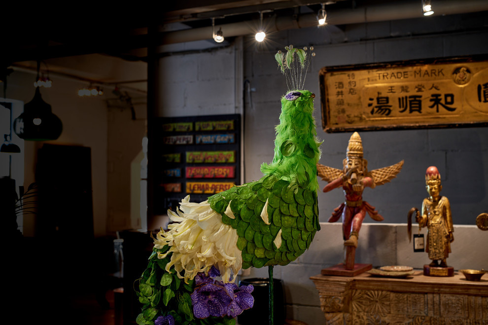 Интерьеры Махараджей от школы флористики "Цветы в деталях"