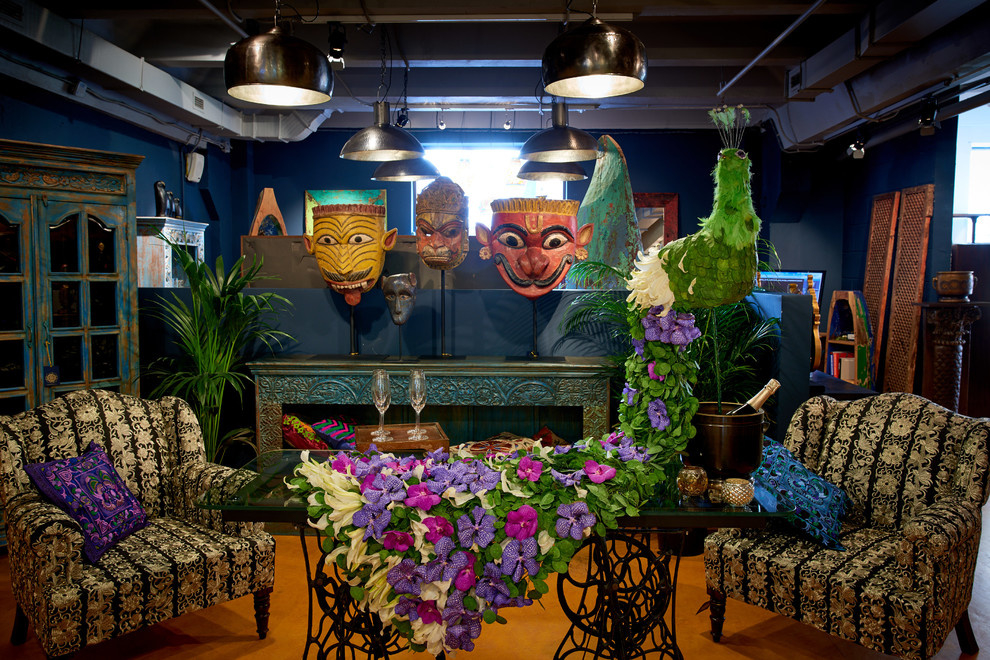 Интерьеры Махараджей от школы флористики "Цветы в деталях"