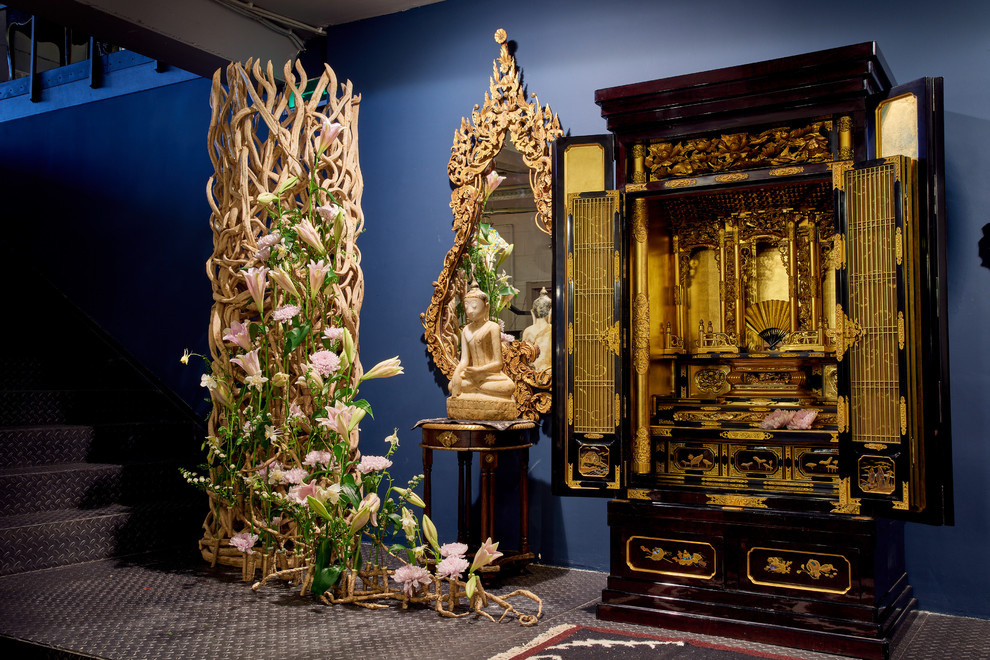 Интерьеры Махараджей от школы флористики "Цветы в деталях"