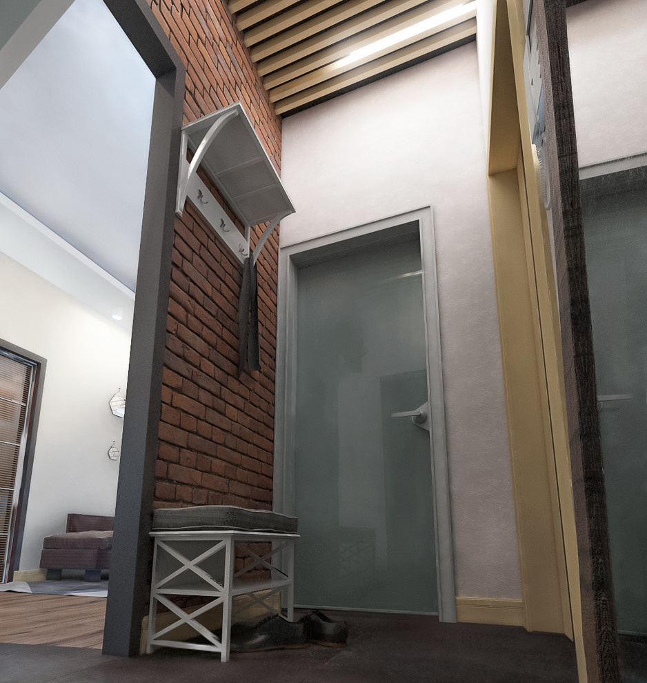 Прихожая в квартире молодого холостяка