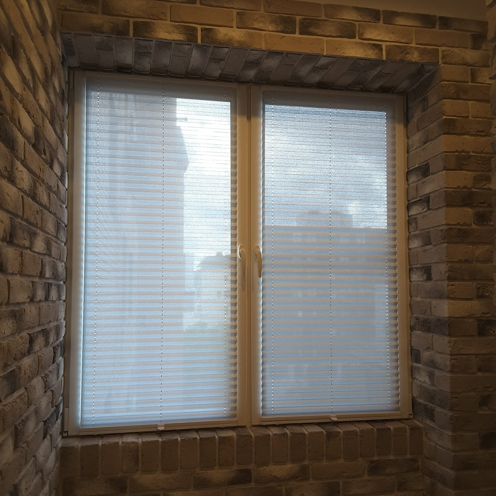 Квартира с элементами стиля "Лофт" на 1-Волконском переулке.