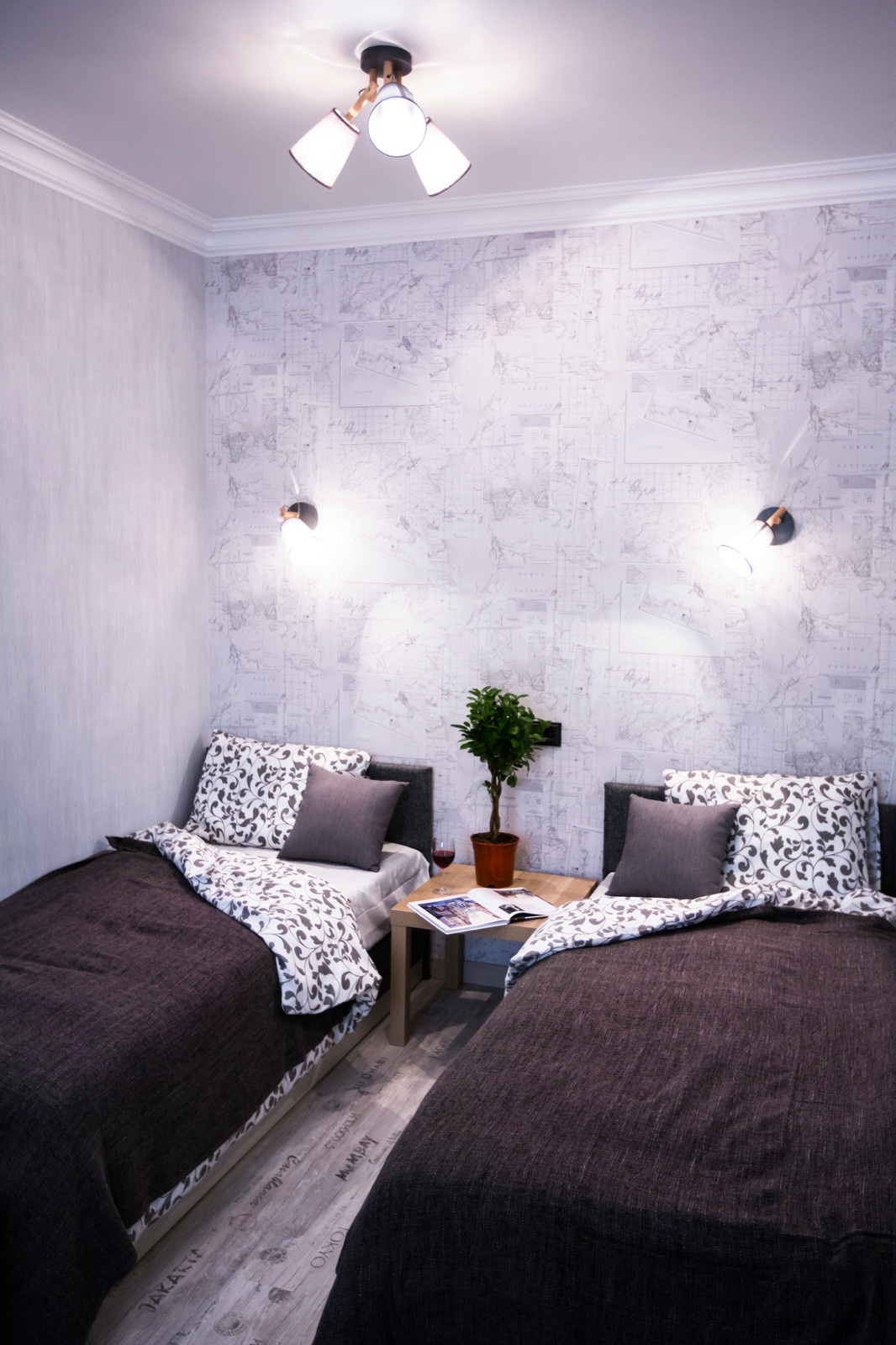 Апартаменты на Гривцова