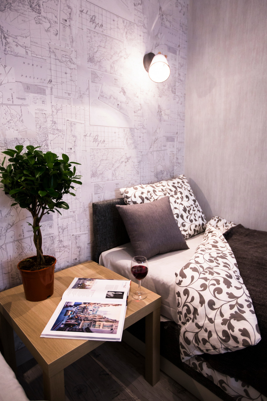 Апартаменты на Гривцова