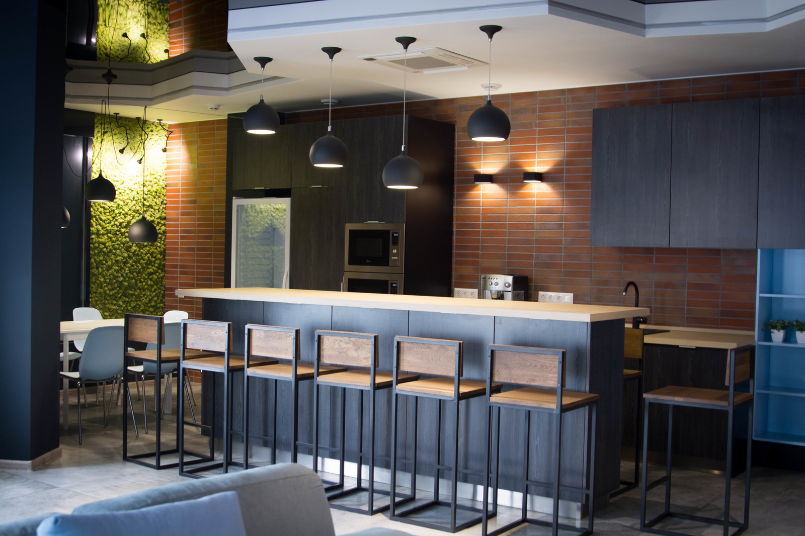 Офис компании "Тортуга"(один из ведущих разработчиков игр для социальных сетей)