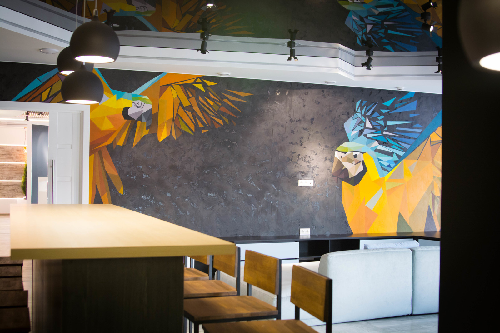 Офис компании "Тортуга"(один из ведущих разработчиков игр для социальных сетей)