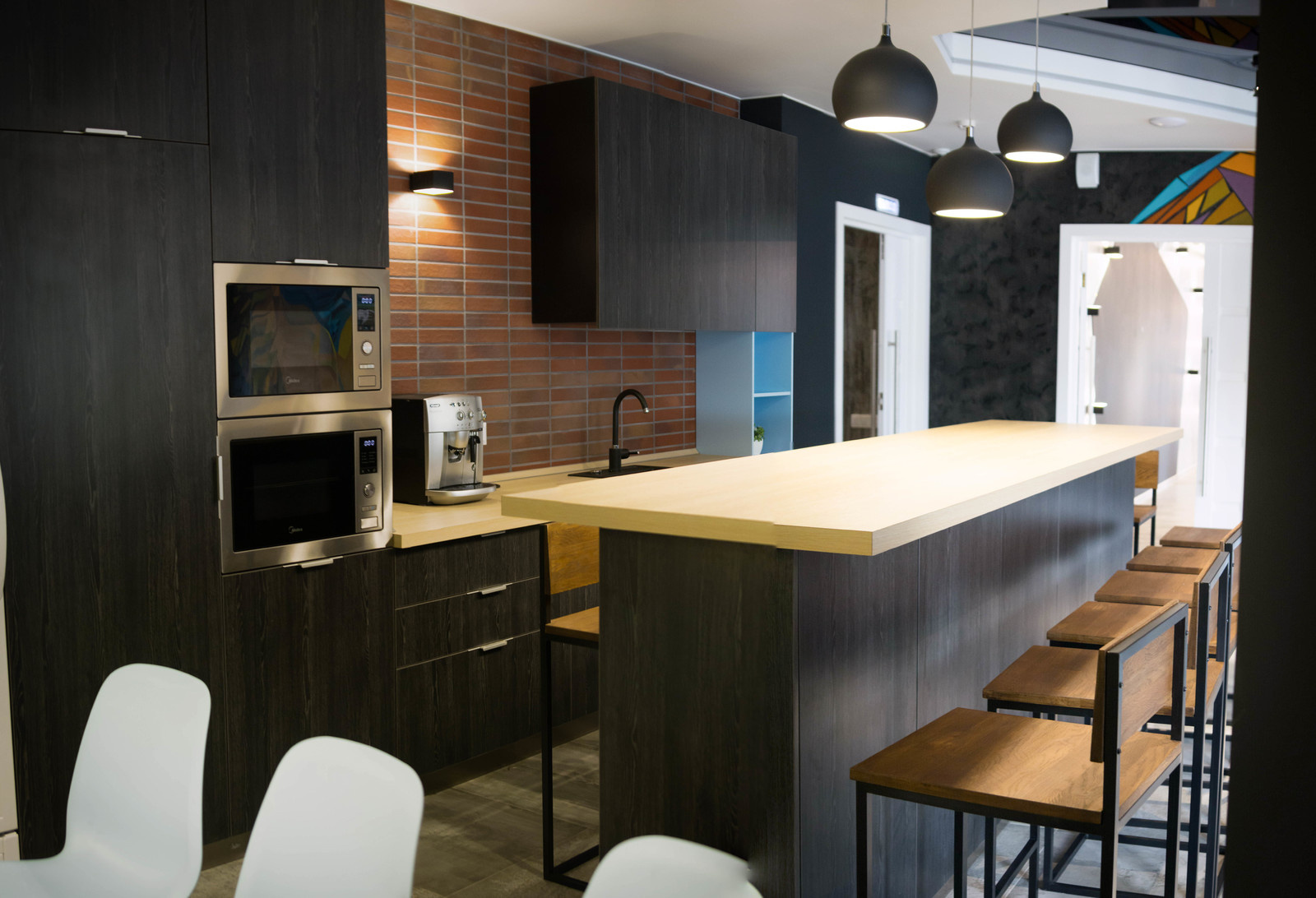 Офис компании "Тортуга"(один из ведущих разработчиков игр для социальных сетей)