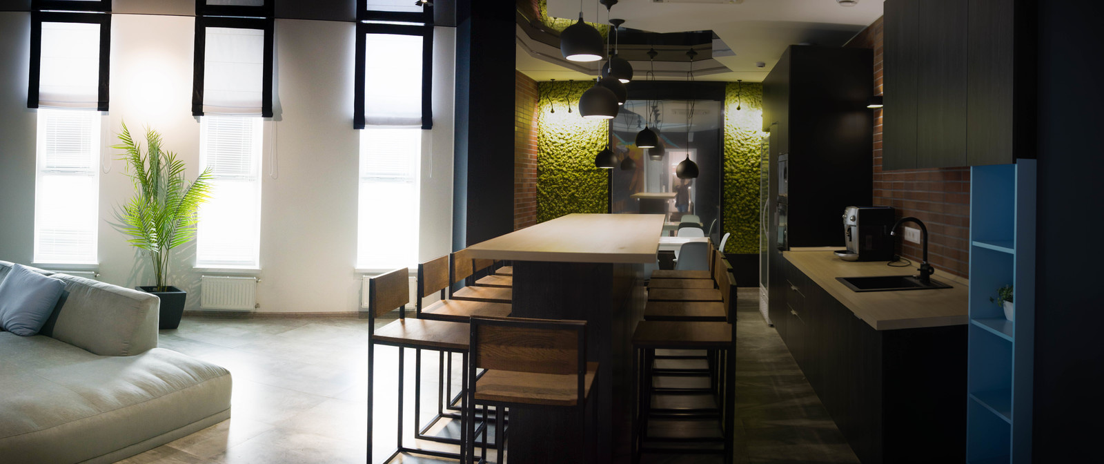 Офис компании "Тортуга"(один из ведущих разработчиков игр для социальных сетей)