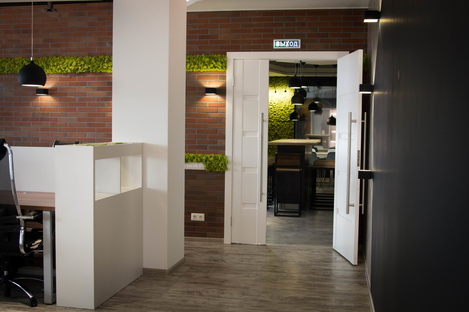 Офис компании "Тортуга"(один из ведущих разработчиков игр для социальных сетей)