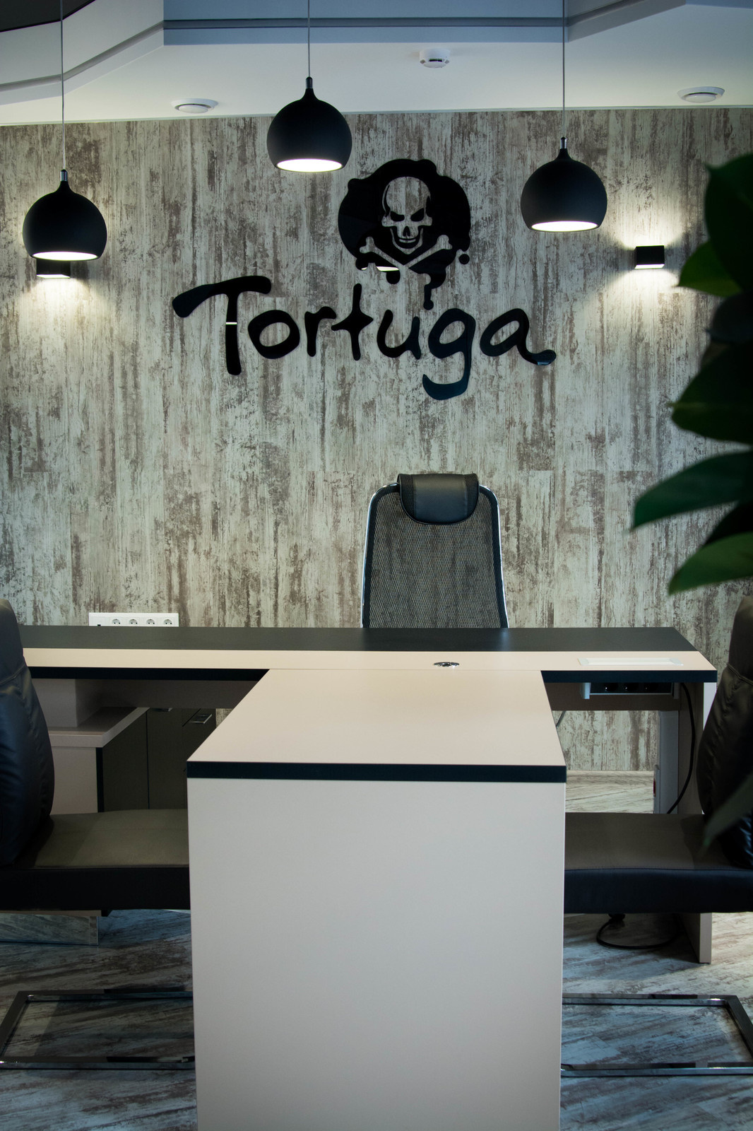 Офис компании "Тортуга"(один из ведущих разработчиков игр для социальных сетей)