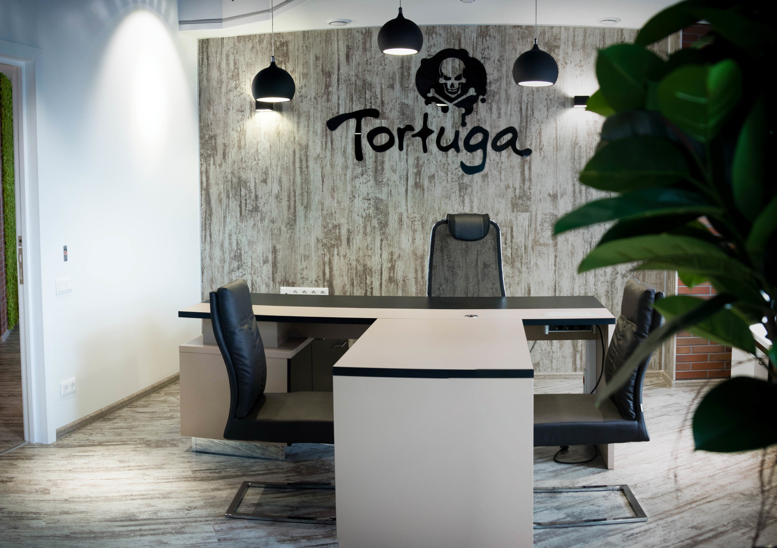 Офис компании "Тортуга"(один из ведущих разработчиков игр для социальных сетей)