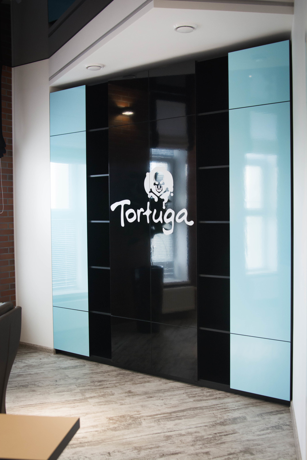 Офис компании "Тортуга"(один из ведущих разработчиков игр для социальных сетей)