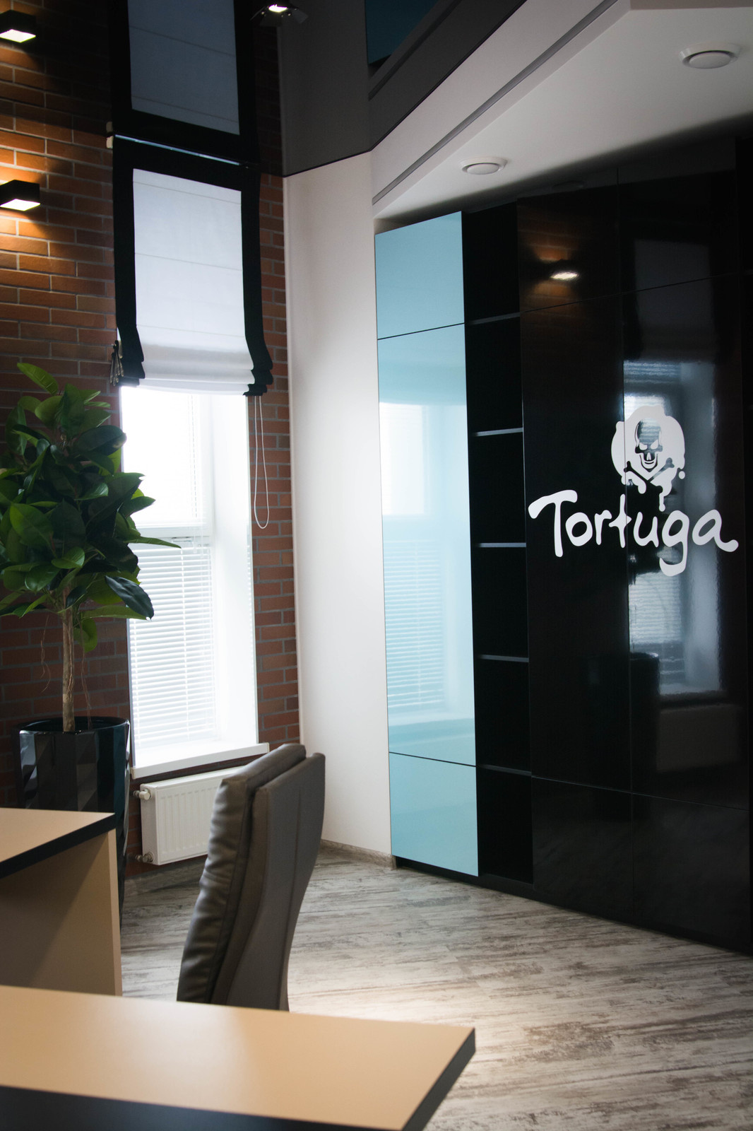 Офис компании "Тортуга"(один из ведущих разработчиков игр для социальных сетей)