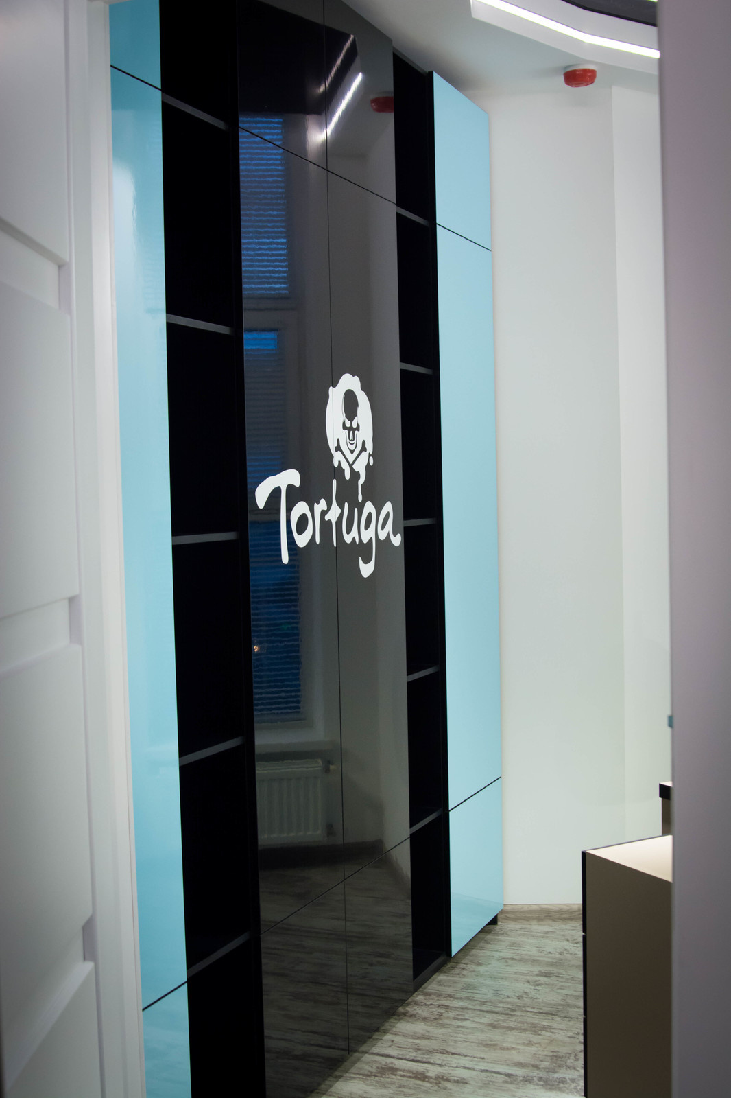 Офис компании "Тортуга"(один из ведущих разработчиков игр для социальных сетей)