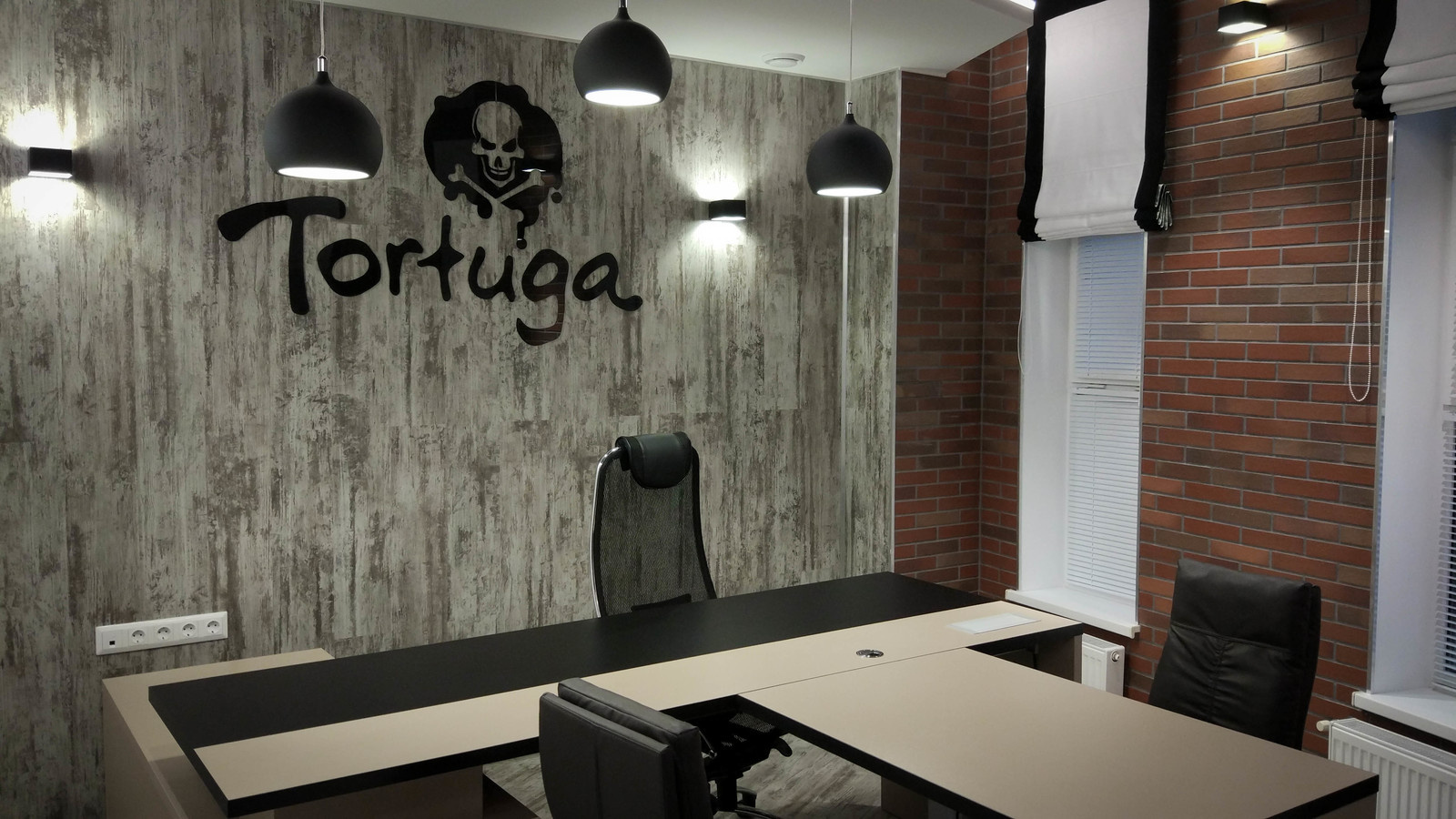 Офис компании "Тортуга"(один из ведущих разработчиков игр для социальных сетей)