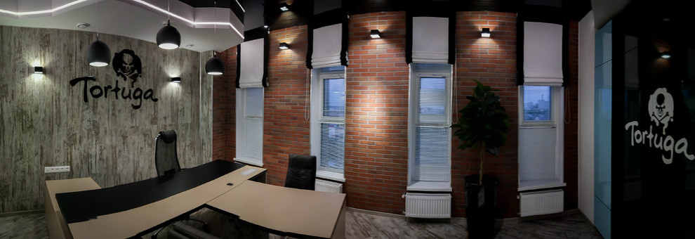 Офис компании "Тортуга"(один из ведущих разработчиков игр для социальных сетей)