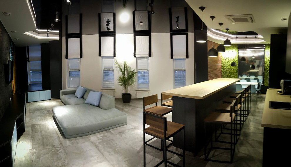 Офис компании "Тортуга"(один из ведущих разработчиков игр для социальных сетей)