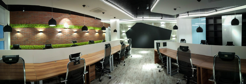 Обложка проекта: Офис компании "Тортуга"(один из ведущих разработчиков игр для социальных сетей)