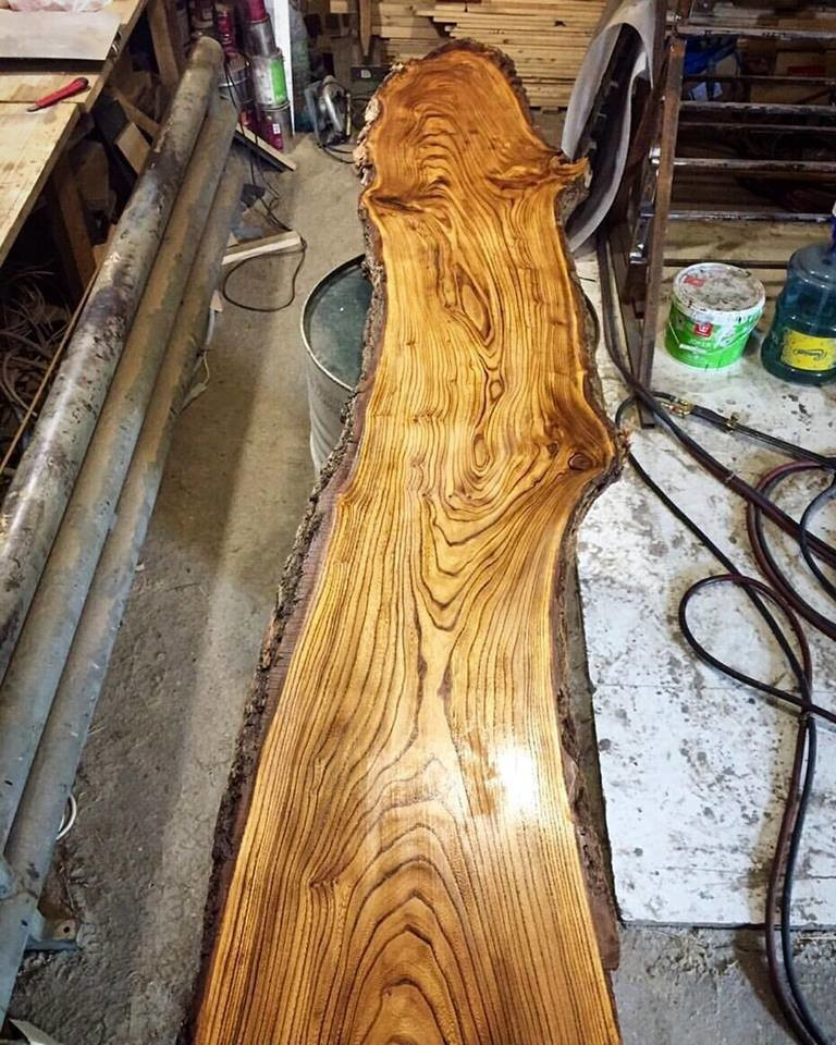 Терраса 18, обожженный слэб от Suntan WOOD