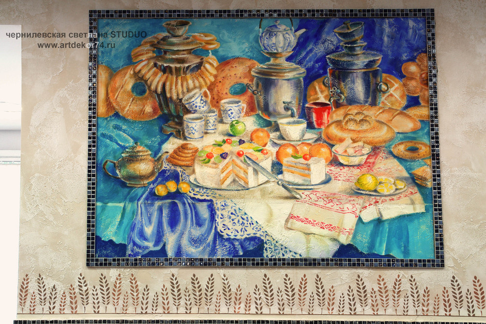 Художественная роспись стен, потолков, мебели. Фрески. Картины.