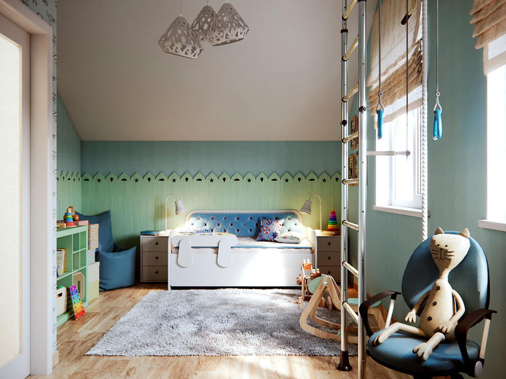 визуализация детской комнаты для дизайн студии VIP Decor