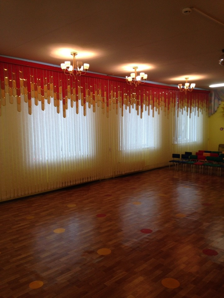 Обложка проекта: Детский сад (музыкальный зал)