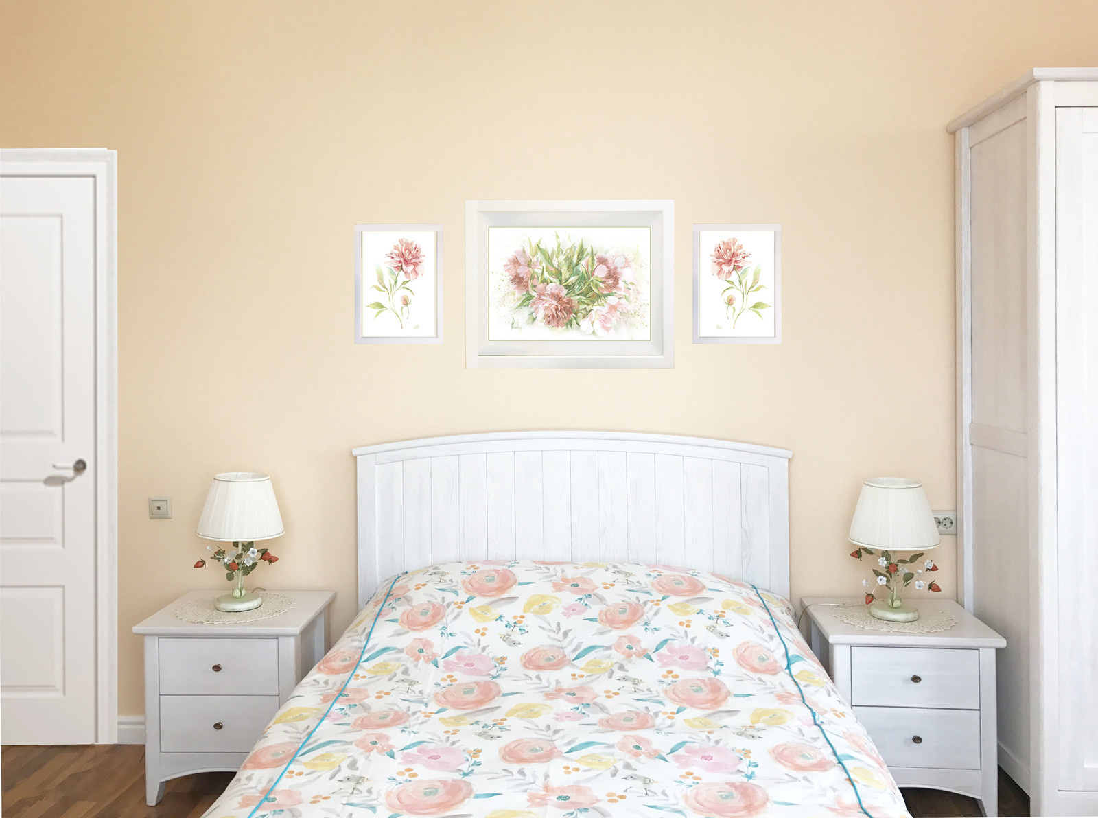 Спальня для юной леди в стиле прованс