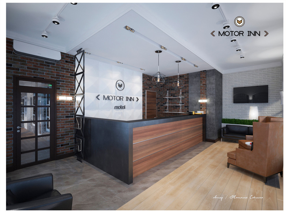 "MOTOR INN" Многофункциональный центр г. Кропоткин