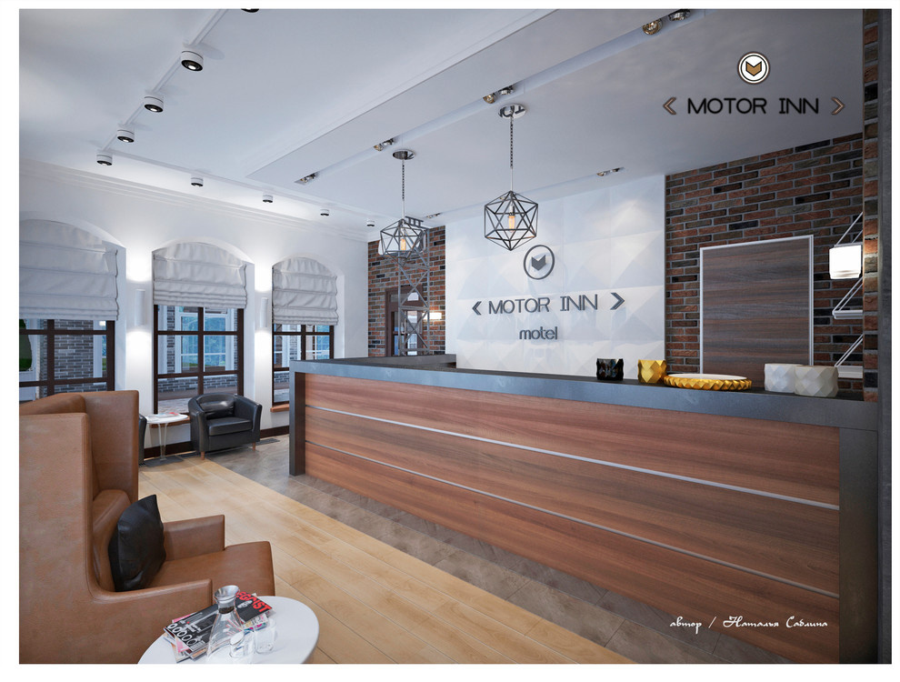 "MOTOR INN" Многофункциональный центр г. Кропоткин