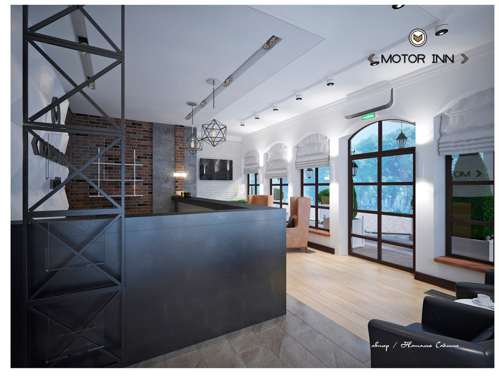 "MOTOR INN" Многофункциональный центр г. Кропоткин