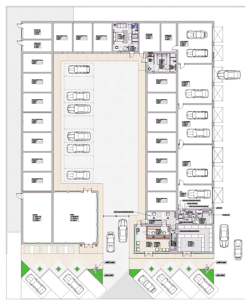 "MOTOR INN" Многофункциональный центр г. Кропоткин