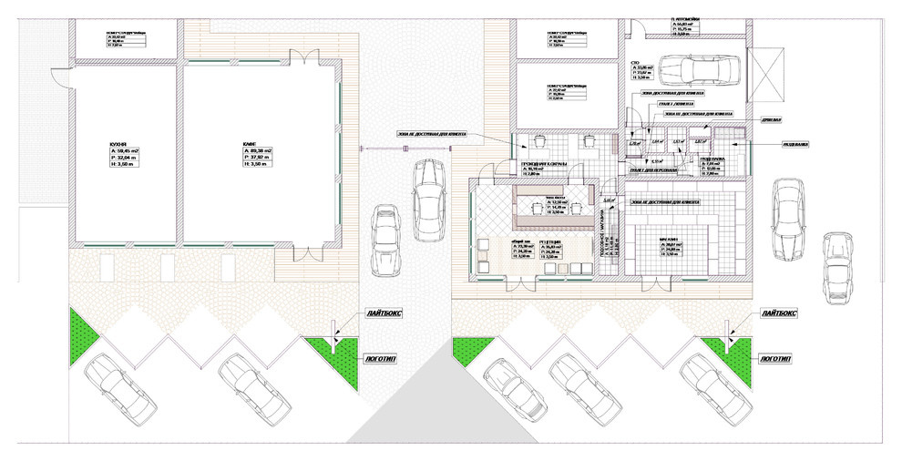 "MOTOR INN" Многофункциональный центр г. Кропоткин