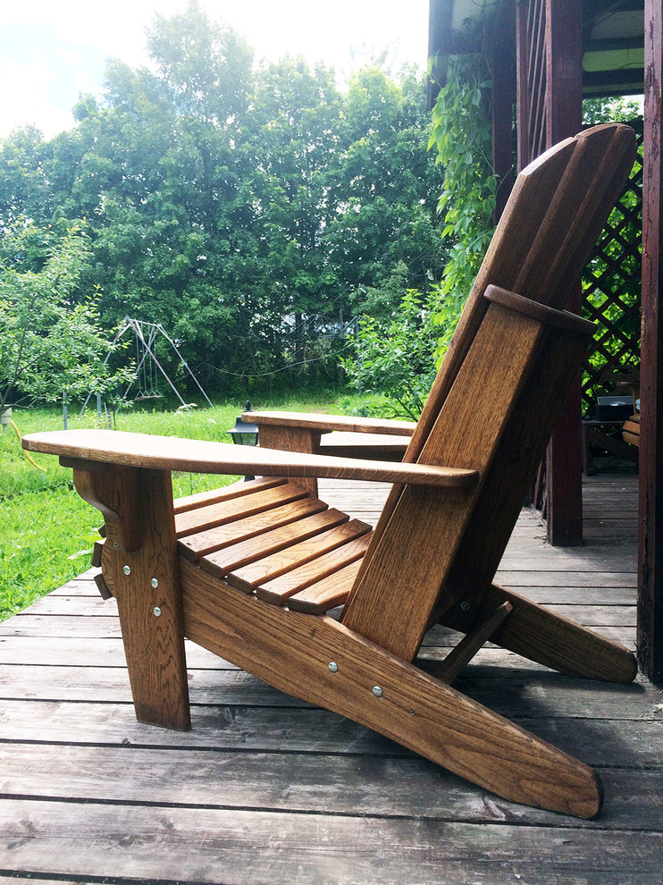 Кресло Adirondack для загородного отдыха
