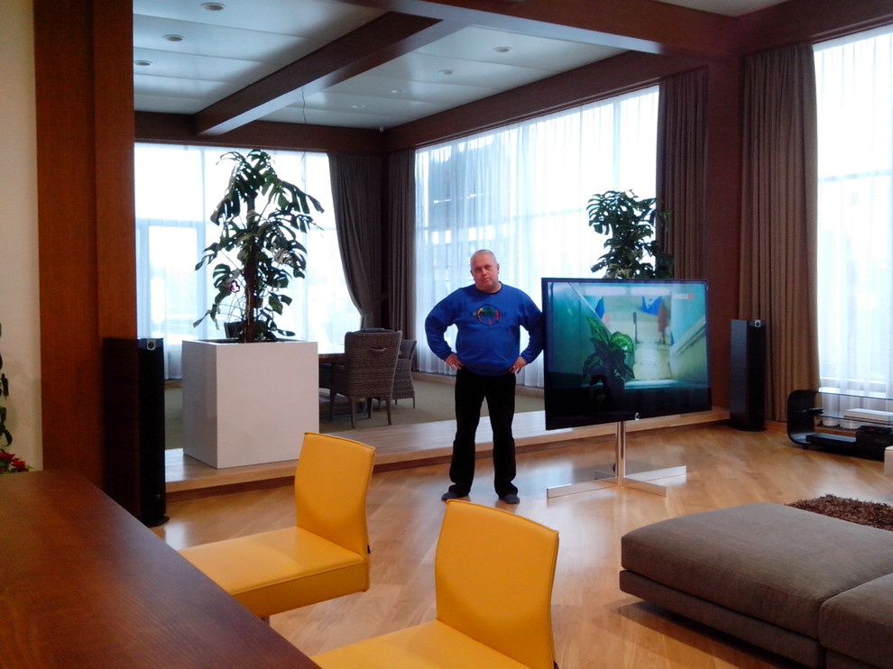 домашний кинозал