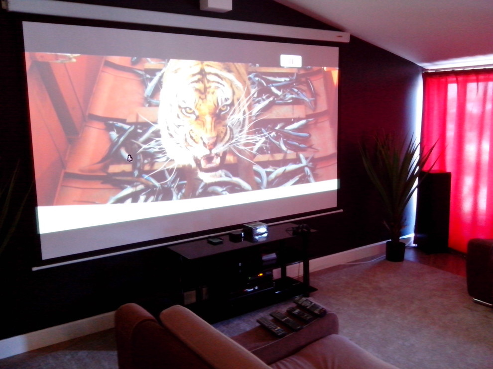 домашний кинозал