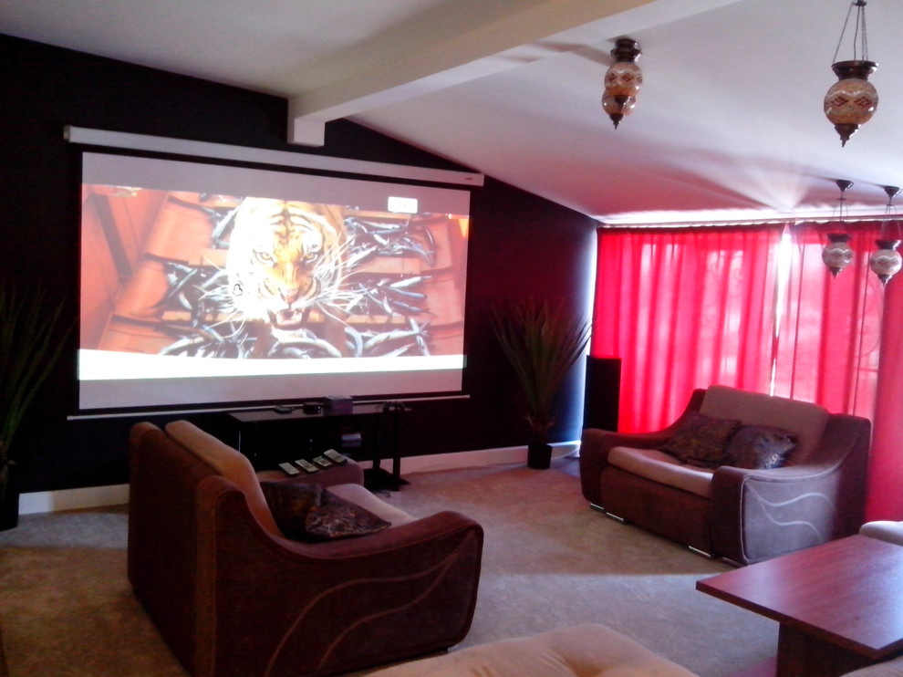 домашний кинозал